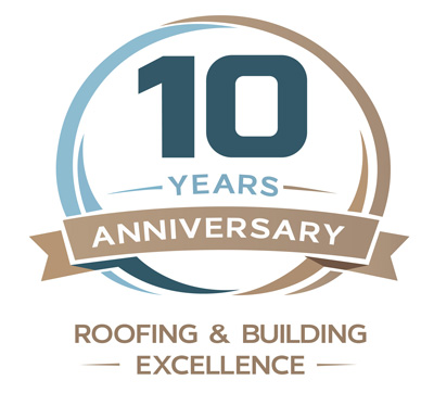 Inspire-Roofing-10-year-Logo