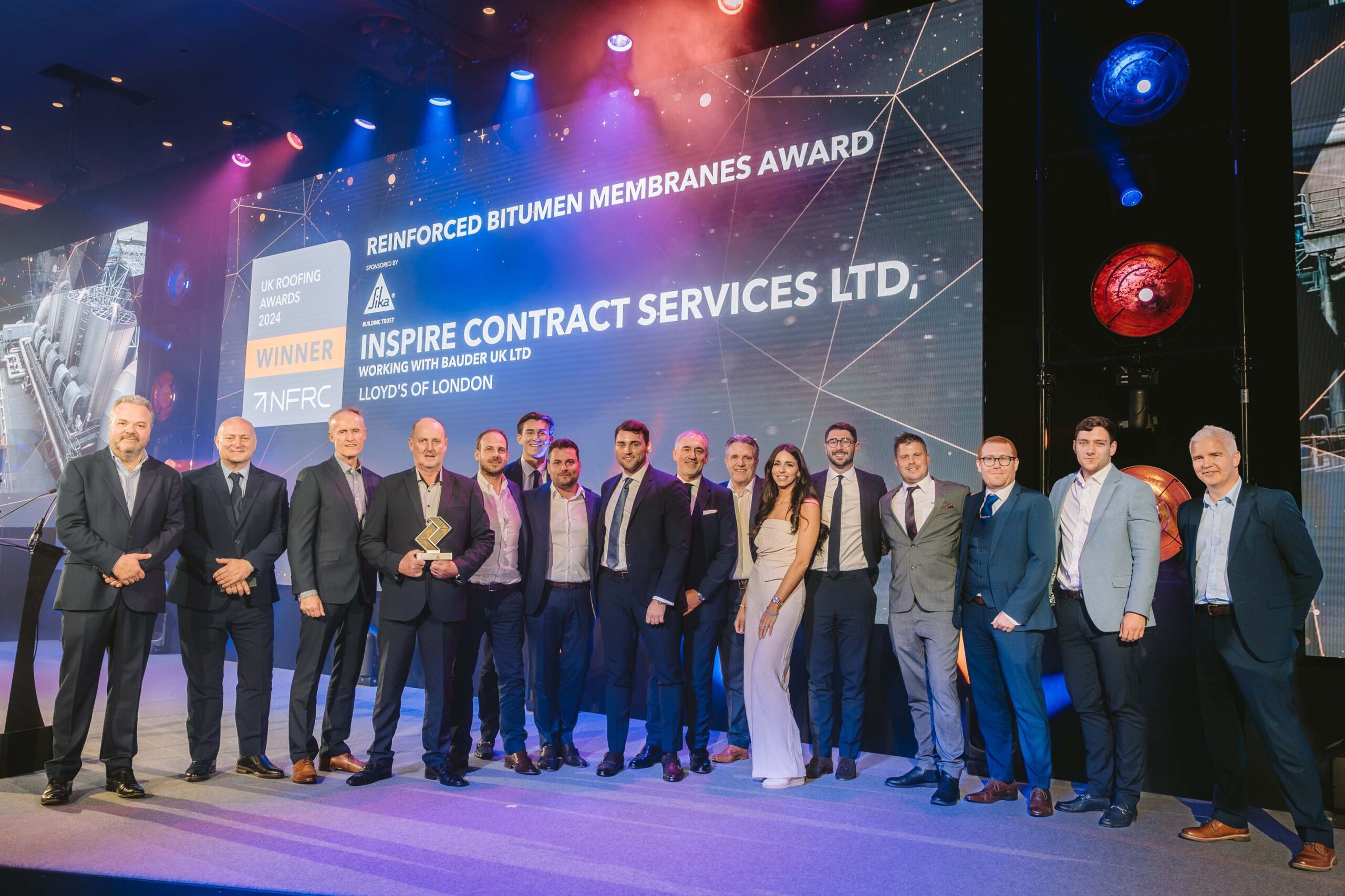 Inspire NFRC Awards Winners